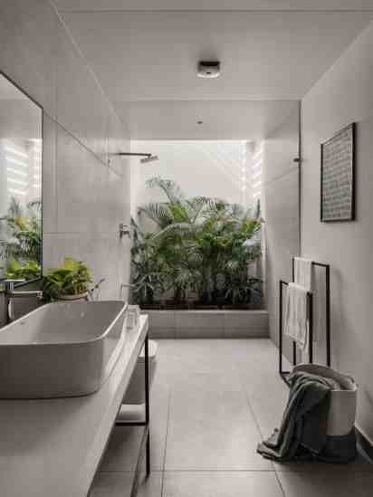 Bathroom in The Weave House