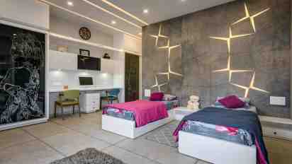 Kid's Bedroom in Pawde Residence