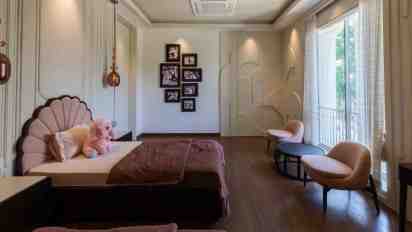Bedroom in Grand Colonnade Residence
