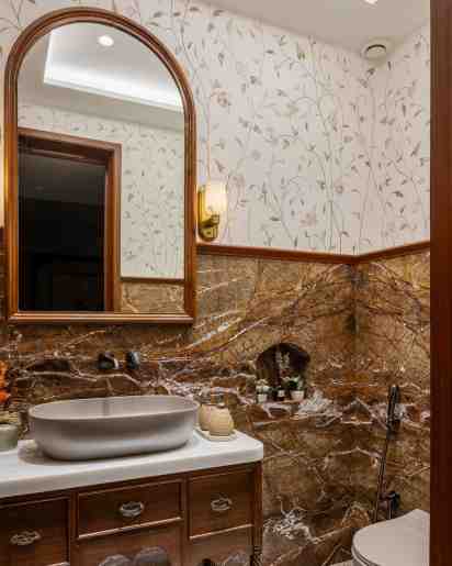 Powder Room In Amidaya Apartment