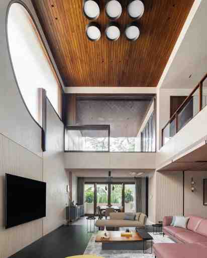 Living Room in Pattern Land Residence video thumbnail