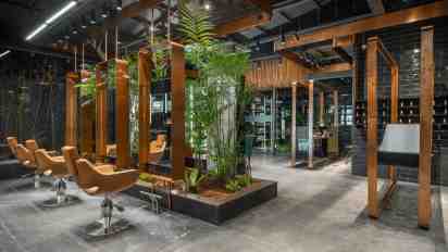 Salon Interior of Page 3 Spa