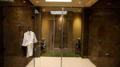 Bathroom in Mi Casa House