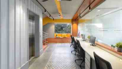 Office Workstation In MGB Office