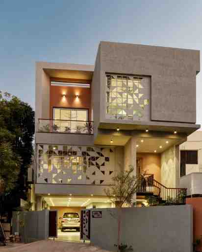 House Exterior of Swasti Kunj Residence