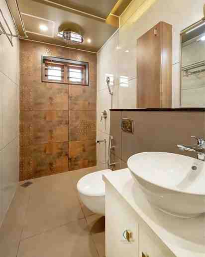 Bathroom in Mr. Alwin’s Residence