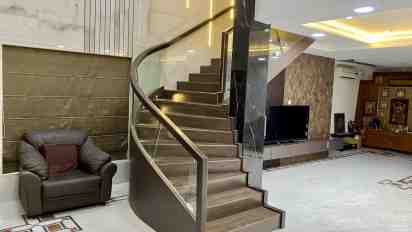 Staircase in Resilient House