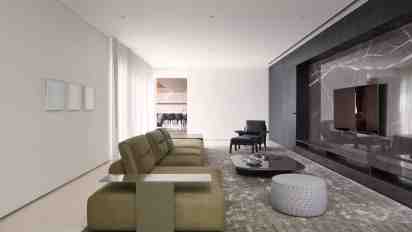 Living Room House of Bengal