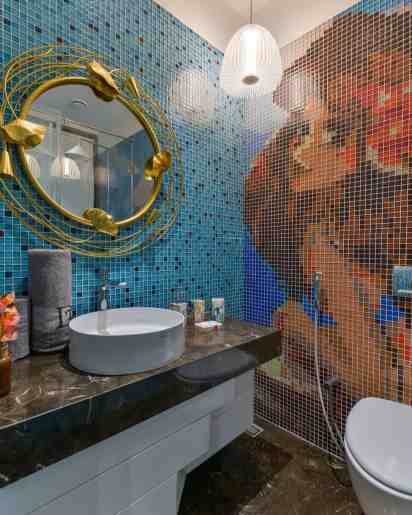 Powder Room In Shree Villa