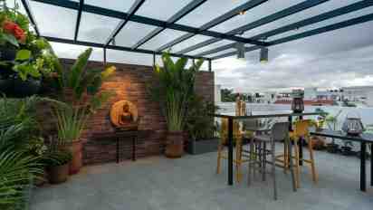 Rooftop in Vaishnavi Residence