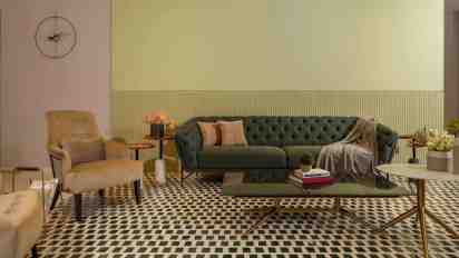 Living Room in Anand Kumar Residence
