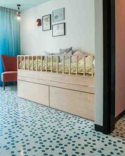 Nursery Room designed by MuseLAB