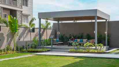 Frontyard in Modi Residence