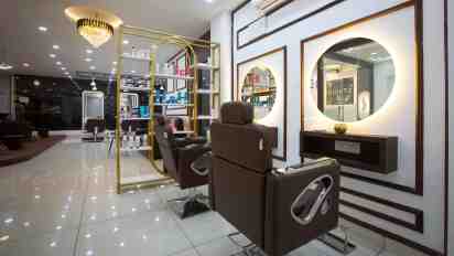 Salon Interior of Studio 89 Salon