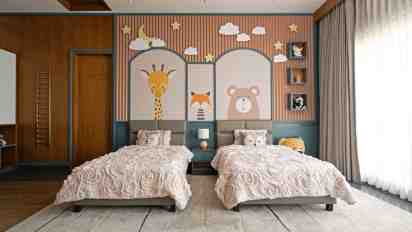 Kid's Bedroom in Prata House