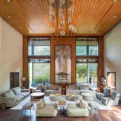 Living Room in Maheswari House