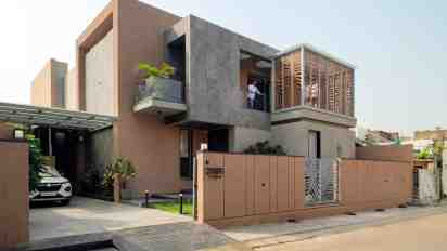 House Exterior of Ramrajya Bungalow