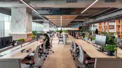 Office Workstation In Opella Office
