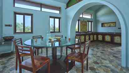 Dining Room in Max Villa