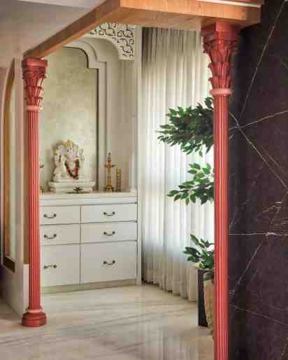 Pooja Room In The Meld House