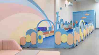 Kids Play Area in Dr. Jawa'S Pedeatric Clinic