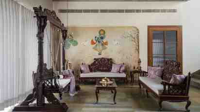 Living Room in Kala Residence