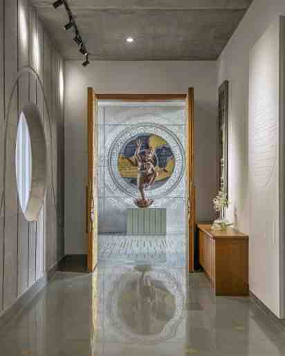 Foyer in The Concrete House