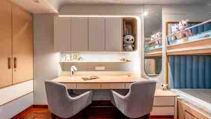 Kid's Bedroom in Rosewood Residence