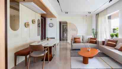 Living Room In Lokande Residence