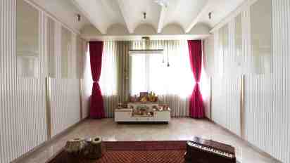 Pooja Room in The Yahvi Residence