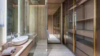 Bathroom in The Brick Abode House