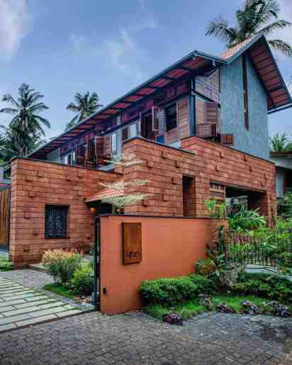 House Exterior of Vibes Residence