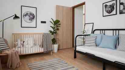Baby Room in The House Of Lines