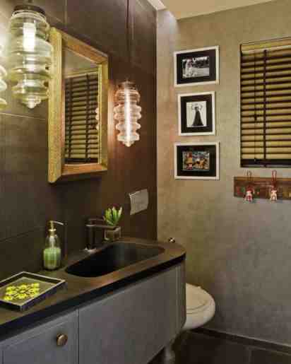 Powder Room in Nadhani Residence