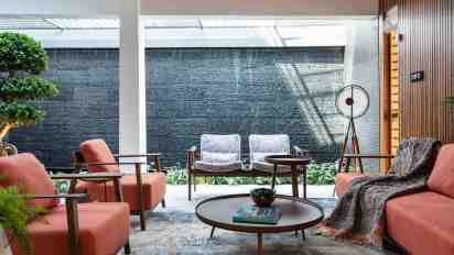 Living Room In Kavunngal Residence
