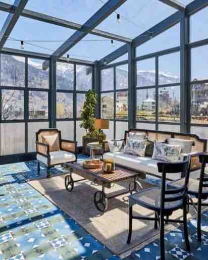 Rooftop in The Mountain House