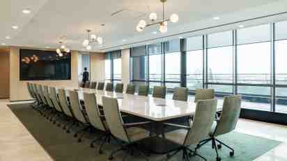 Conference Room in Trilegal Office