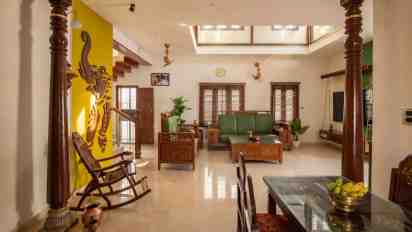 Transitional Space In Shri Karthick Illam