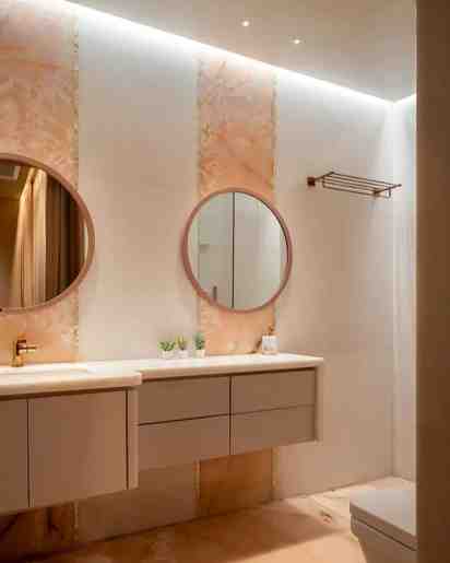 Powder Room in Svasa Home