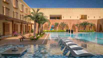 Swimming Pool in Time Square Resort And Spa