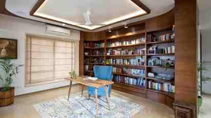 Home Study in An Indian Abode