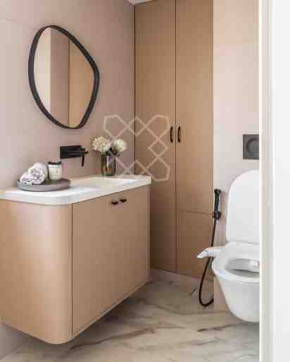 Powder Room in The Eternal Solace Apartment