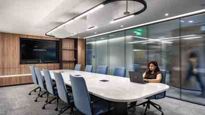 Conference Room in Gateway Distriparks Office