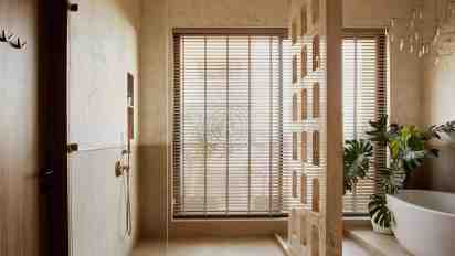 Bathroom in Elegance at its Best House