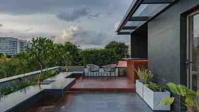 Rooftop in APR Residence
