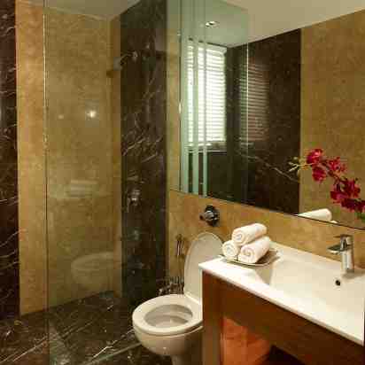 Bathroom in Ekta Tripolis Flat