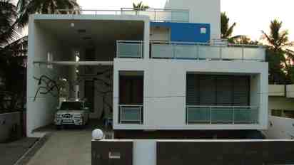 House Exterior of RH02 Residence