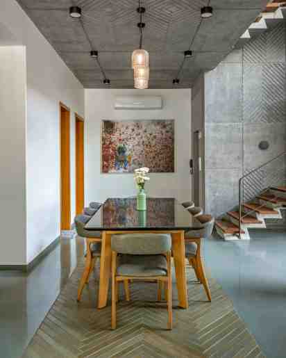 Dining Room in Royal Acre Residence