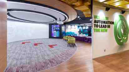 Office Interior in Accenture Tech Campus