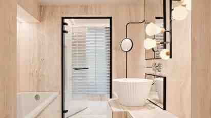 Bathroom in Embasyy 821 Home